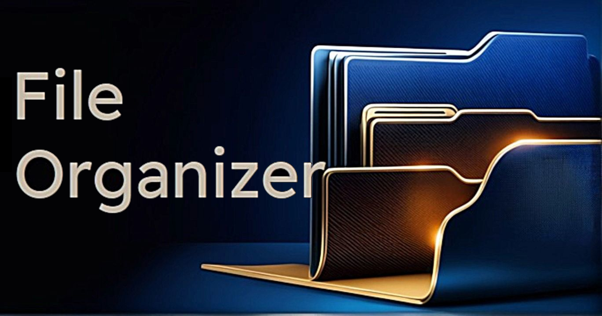 File Orgace File Organizer - Smart File Organization