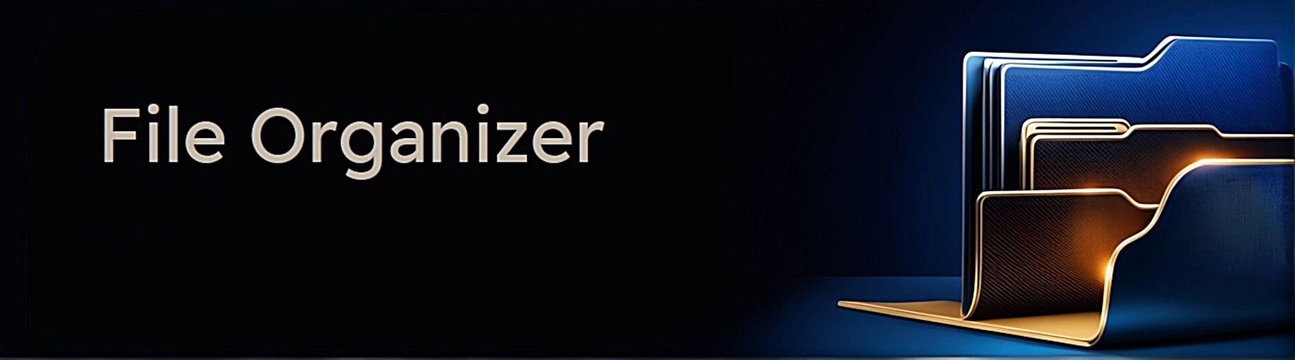 File Organizer Banner